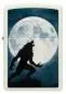 Vorschaubild: Zippo 60007919 Howling Werewolf Glow-in-the-Dark Green Frontansicht