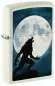 Vorschaubild: Zippo 60007919 Howling Werewolf mit heulendem Werwolf vor Vollmond Glow-in-the-Dark