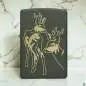 Vorschaubild: Zippo 60007921 Deer Hirsche Green Matte Laser Engrave Szene