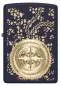 Vorschaubild: Zippo 60007922 Antique Talisman Kompass Navy Matte Laser Engrave Frontansicht