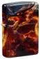 Vorschaubild: Zippo 60007924 Fire Dragon 540 Fusion mit brennendem Drachen auf Tumbled Brass