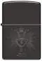 Vorschaubild: Zippo 60007926 Ancient Globet High Polish Black Frontansicht