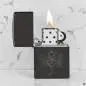 Vorschaubild: Zippo 60007926 Ancient Globet High Polish Black Szene