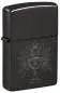 Vorschaubild: Zippo 60007926 Ancient Globet High Polish Black mit Laser Fancy Fill