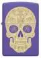 Vorschaubild: Zippo 60007931 Sugar Skull Purple Matte Frontansicht