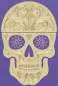Vorschaubild: Zippo 60007931 Sugar Skull Purple Matte Frontausschnitt