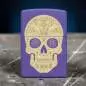 Vorschaubild: Zippo 60007931 Sugar Skull Purple Matte Szene