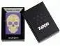 Vorschaubild: Zippo 60007931 Sugar Skull Purple Matte Verpackung