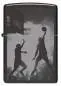 Vorschaubild: Zippo 60007932 Basketball Slam Dunk High Polish Black Photo Image Frontansicht