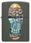 Vorschaubild: Zippo 60007937 Explore Green Matte – Schuhsohle mit Texture Print Frontansicht