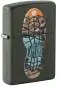 Vorschaubild: Zippo 60007937 Explore Green Matte mit 3D-Schuhsohle, Berglandschaft und EXPLORE-Schriftzug