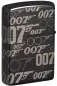 Vorschaubild: Zippo 60007939 High Polished Black 007 Gun Logo Rückseite