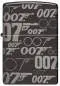 Vorschaubild: Zippo 60007939 High Polished Black 007 Gun Logo Frontansicht