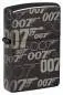 Vorschaubild: Zippo 60007939 High Polished Black 007 Gun Logo 8-seitig gelasert