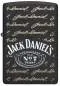 Vorschaubild: Zippo 60007940 Black Matte Jack Daniel’s Old No. 7 Frontansicht