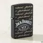 Vorschaubild: Zippo 60007940 Black Matte Jack Daniel’s Old No. 7 Szene