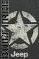 Vorschaubild: Zippo 60007941 Jeep Freedom Star Black Crackle – Built Free Frontausschnitt