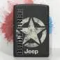 Vorschaubild: Zippo 60007941 Jeep Freedom Star Black Crackle – Built Free Szene