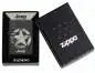 Vorschaubild: Zippo 60007941 Jeep Freedom Star Black Crackle – Built Free Verpackung