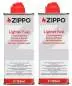 Vorschaubild: Zippo Feuerzeugbenzin 2 x 125ml