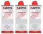 Vorschaubild: Zippo Feuerzeugbenzin 3 x 125ml