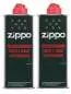 Vorschaubild: Zippo Feuerzeugbenzin 2 x 125ml