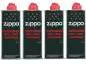 Vorschaubild: Zippo Feuerzeugbenzin 4 x 125ml
