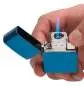 Vorschaubild: ZIPPO 2006814 Single-Flame Jet-Gaseinsatz mit Piezo-Zündung offen mit Flamme