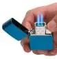 Vorschaubild: ZIPPO 2006816 Double-Flame Jet-Gaseinsatz mit Piezo-Zündung offen mit Flamme