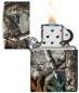 Vorschaubild: Zippo Realtree EDGE bunt bedruckt Feuerzeug offen