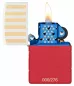 Vorschaubild: Zippo America’s 250th Anniversary Collectible offen mit Flamme