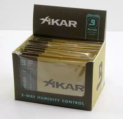 Produktbild: Xikar Boveda Pack 12x Humidipak 2-way Humidifer groß 69%