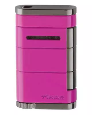 Xikar Allume Single Feuerzeug pink 1531pk