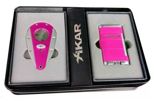 Xikar Geschenkset Better Pink Twice