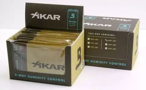 Produktbild: Xikar Boveda Set 24x Humidipak 2-way Humidifer groß 69%
