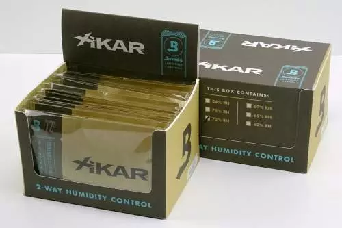 Produktbild: Xikar Boveda Set 24x Humidipak 2-way Humidifer groß 72%