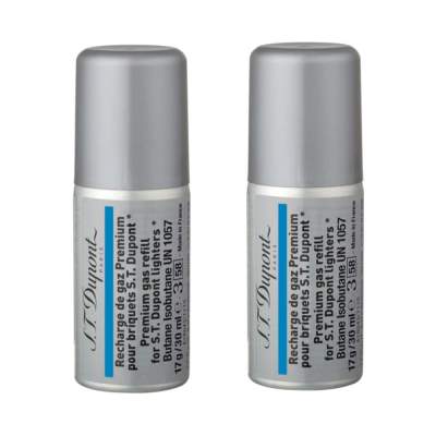 Produktbild: S.T. Dupont Premium-Feuerzeug-Gas blau 2x 30ml