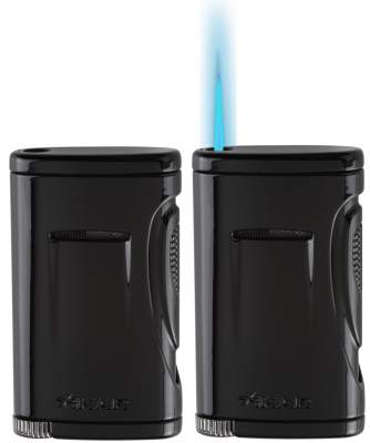 Produktbild: Xikar Xidris Single Feuerzeug schwarz 1541bk