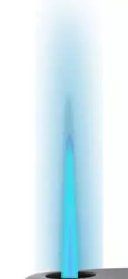 Xikar Xidris Single Feuerzeug blau 1541bl