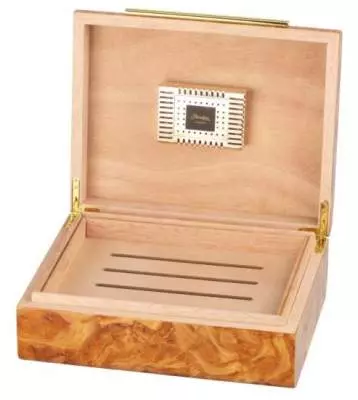Produktbild: Passatore Humidor Stone Finish hi-gloss
