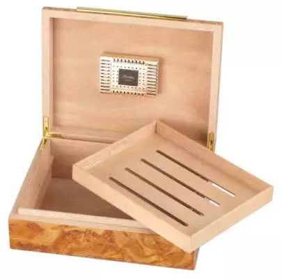 Produktbild: Passatore Humidor Stone Finish hi-gloss