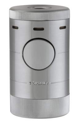 Produktbild: Xikar Volta Tisch-Feuerzeug silber 1569bk