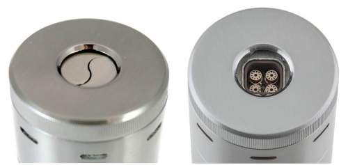 Produktbild: Xikar Volta Tisch-Feuerzeug silber 1569bk