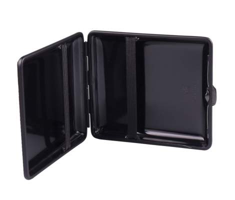 Produktbild: Zigarettenetui vom Hofe Kork mit schwarzem Rand 18er