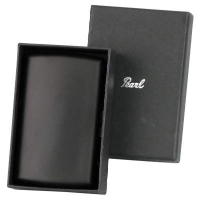 Produktbild: Zigarettenetui Pearl Metall schwarz matt 12er