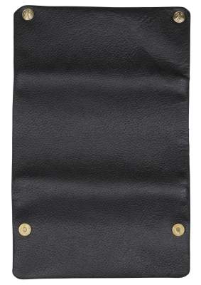 Produktbild: Kavatza Classic Leder schwarz Tabaktasche Drehertasche Tabakbeutel