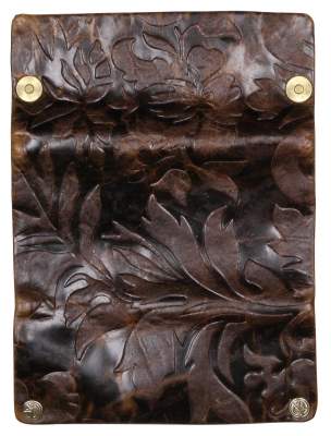 Produktbild: Kavatza Lady Leder geprägt Tabaktasche Drehertasche Tabakbeutel