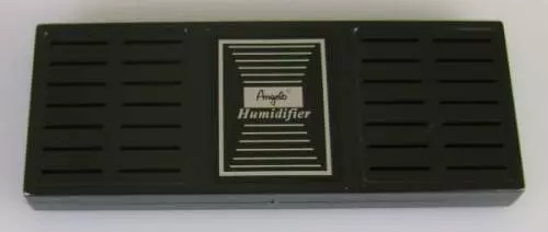 Produktbild: Angelo Humidor 3 Sichtfenster rotbraun Befeuchter