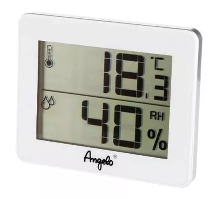 Angelo Digital Hygrometer Thermometer groß