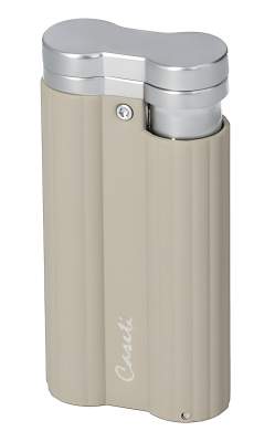 Produktbild: Caseti Paris Jet Feuerzeug grau-beige matt 281103